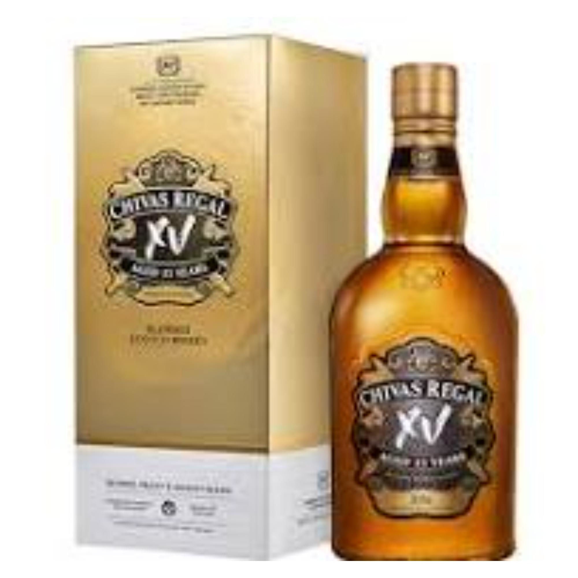 Whisky Chivas Regal Xv