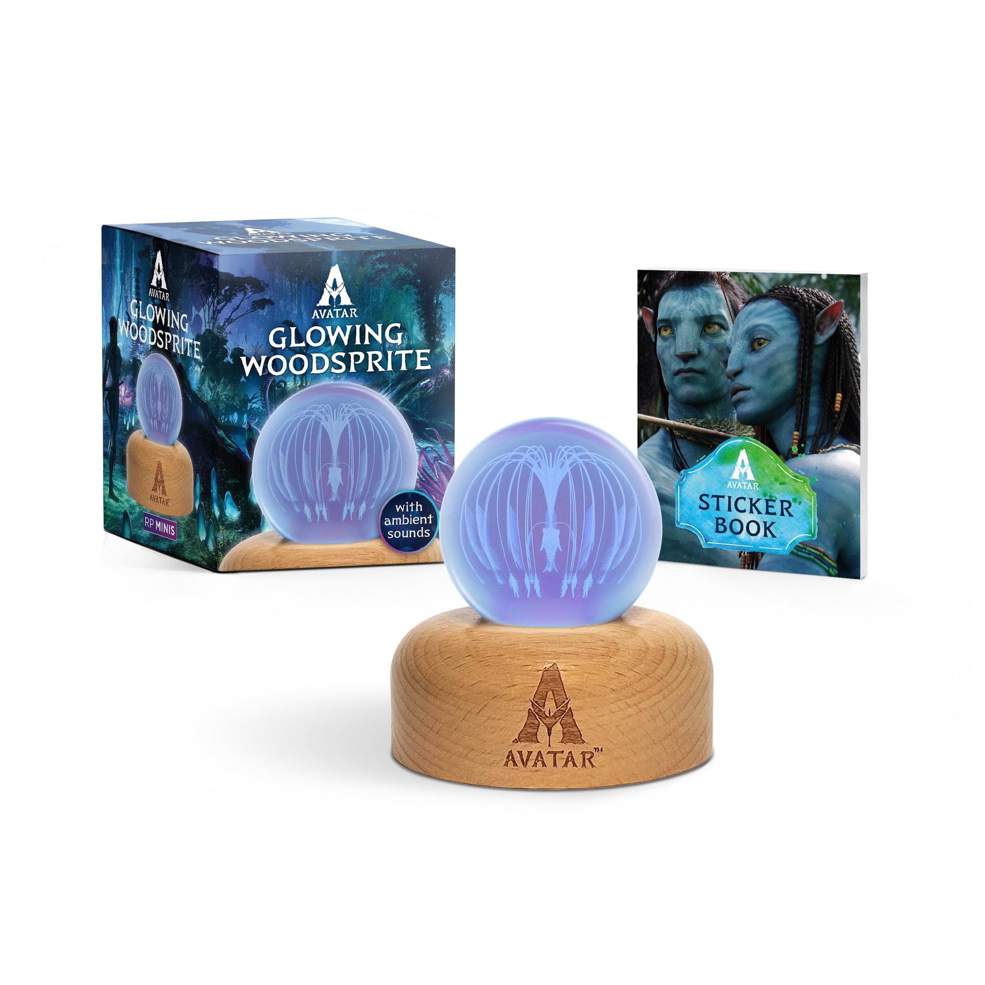 Running Press Mini Editions - Mini Ediciones De Book Running Press Avatar Glowing Woodsprite