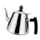 thumbnail image 3 of La caldera del café 1.2l vierte sobre el pote del goteo del café del pote del goteo de la mano pulido inoxidable, 3 of 5