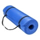 thumbnail image 1 of Mat de Yoga Fitness 10 mm 181x61 cm con Correa de Transporte Azul, 1 of 3