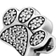 thumbnail image 5 of Dije Pandora Huellas de Patas 791714CZ para Mujer en Plata de Ley, 5 of 8