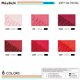 thumbnail image 2 of Set de 6 pasteles de aceite rojos MEEDEN para artistas principiantes, 2 of 9