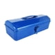 thumbnail image 4 of Caja De Herramientas De Metal De Fácil Acceso, Almacenamiento De Hardware, Organizador De Herramientas Multifuncional, Color Azul, 4 of 5