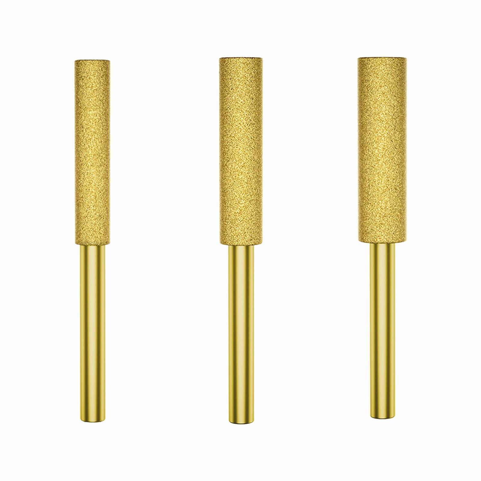 Magideal - Afiladores De Motosierra De Diamante, Piedras De Afilar, Herramientas De Carpintería, Herramientas De Molienda De Alta Dureza Para Herramienta De Moto