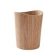 thumbnail image 1 of Bote De Basura De Madera Maciza Herramientas De Limpieza Del Dormitorio Cestas De Almacenamiento Decorativas Madera 2 Ondas, 1 of 5