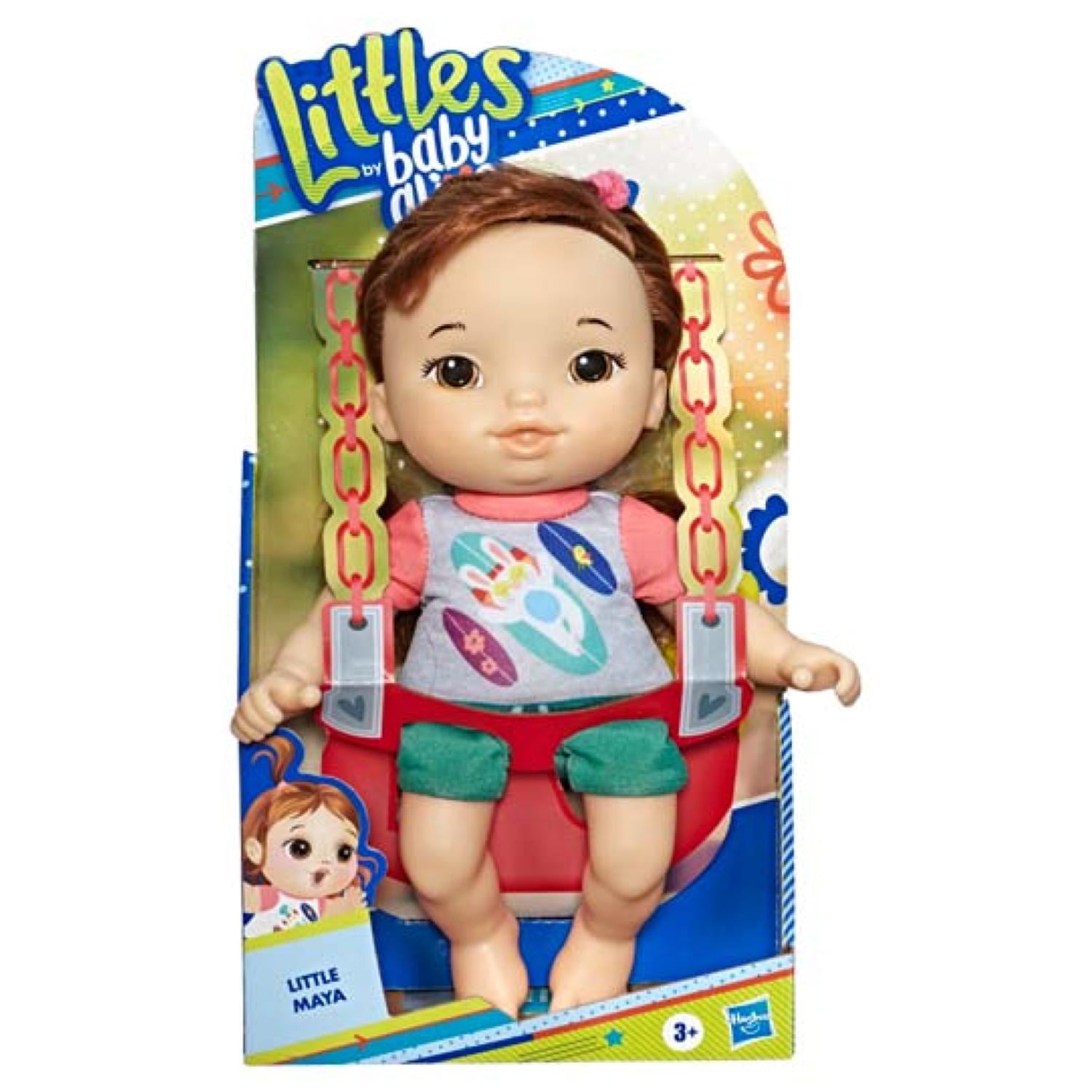 Genérico - Juguete Muñeca Little Maya Infantil Baby Alive