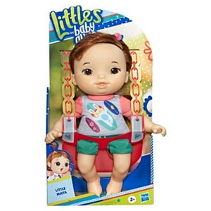Genérico - Juguete Muñeca Little Maya Infantil Baby Alive