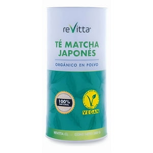 Revitta Wellness - Té Matcha Japonés En Polvo 200 Grs. 100 Servicios