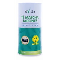 Revitta Wellness - Té Matcha Japonés En Polvo 200 Grs. 100 Servicios