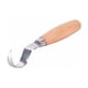 thumbnail image 1 of Cincel de precisión, herramienta de tallado de cuchillos con gancho para bricolaje, ergonómica, para trabajar la madera, doblado de cucharas, duradera, para principiantes, cuchillo de tallado de acero, 1 of 5