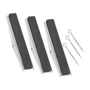 Ioensy - 3 Piezas De Piedras De Afilar Para Cilindros De Motor De Coche De 1,18 Pulgadas