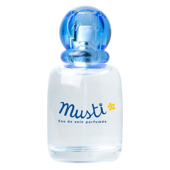 Colonia a base de plantas Perfume Mustela Musti Baby, 50 ml, sin alcohol