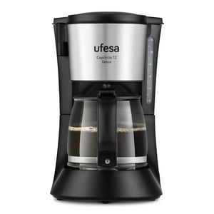 Ufesa - Cafetera De Goteo Capriccio 12 Delux - 680 W