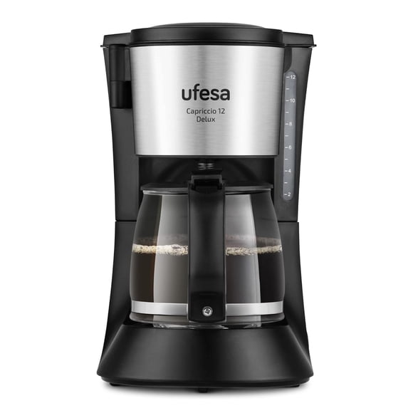 Cafetera de Goteo Capriccio 12 Delux - 680 W