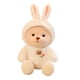 thumbnail image 5 of Bonitos Juguetes De Peluche De Animales, Regalos De Cumplea?os, Almohada Suave Para Adultos, Ni?os, Ni?as, Ni?os, Conejo De 25cm, 5 of 5