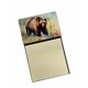 thumbnail image 1 of Dispensador recargable con soporte para notas adhesivas, diseño de oso pardo, 1 of 7