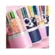 thumbnail image 3 of Pack 48 Lapices Boligrafos De Colores Rosado Muñeca Kawaii, 3 of 3