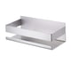 thumbnail image 3 of Estantes Flotantes Especiero De Acero Inoxidable Para Baño Dormitorio Sala De Estar Trefilado, 3 of 5