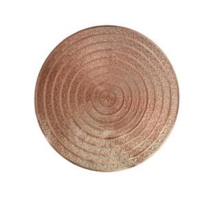 Oem - Set 4 Individuales De Mesa Pack 4 Individuales Gold