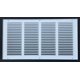 thumbnail image 3 of Rejilla de Retorno KOMPELL AIRE 20x10 Acero Blanco, 3 of 6