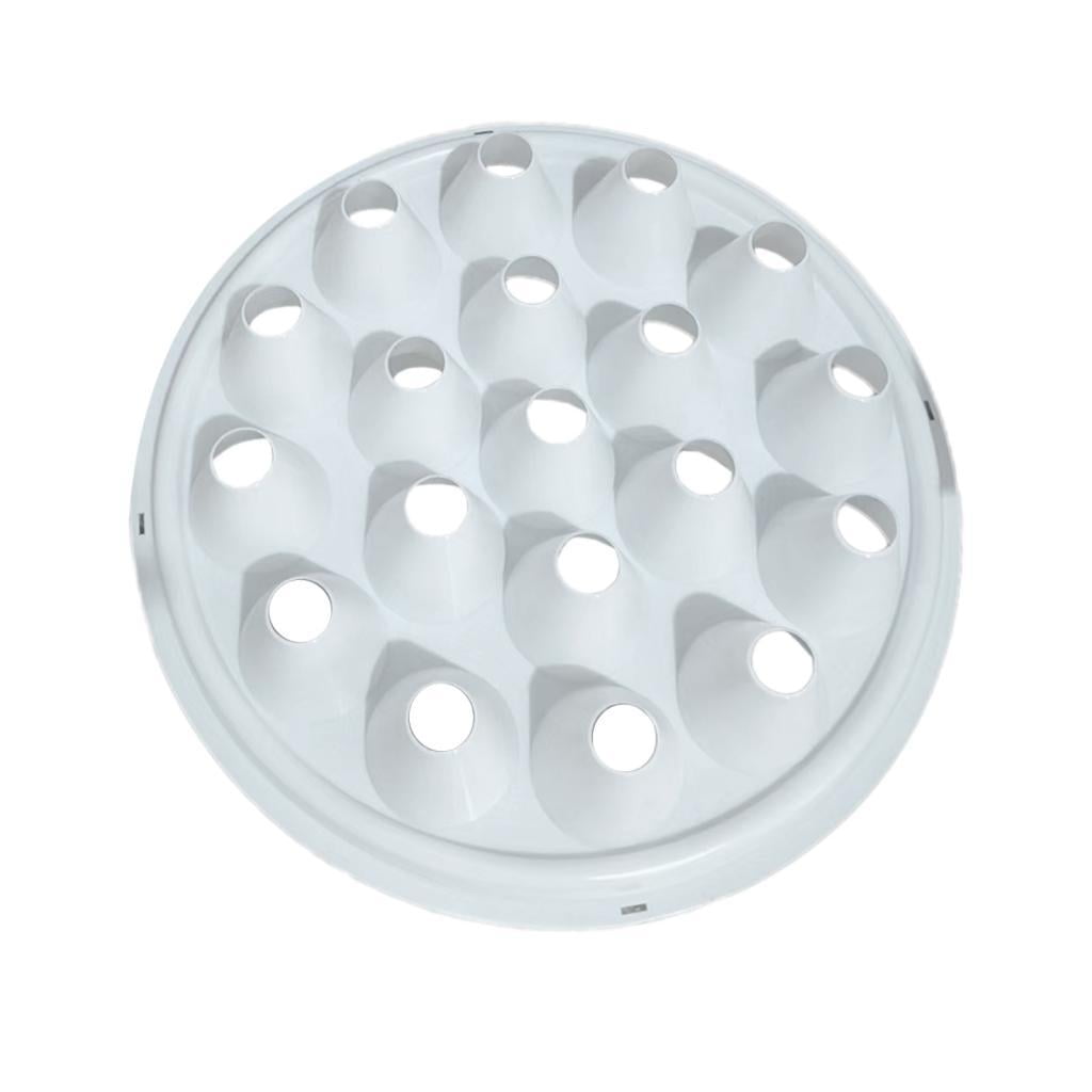 Bothyi - Cubierta De Refrigeración Del Ventilador Para Ventilador De Pedestal Oscilante, Soporte De Aire Acondicionado, Diámetro Del Ventilador 37cm