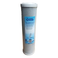 Baico - Cartucho Filtro De Carbon Activado En Bloque 10 Pulgadas