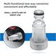 thumbnail image 2 of 3 Pcs Filtros De Agua Para Hidrolavadoras Karcher, Bauker, 2 of 3