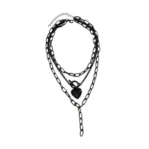Ioensy - Collar Con Colgante, Collar De Cadena En Capas, Collares En Capas Para Fiesta, Corazón De Madre