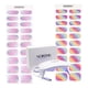 thumbnail image 1 of Pack Uñas Gel Stickers 2 Diseños + Lámpara Uv Manicure Umbre Color 054-012, 1 of 5