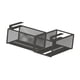 thumbnail image 2 of Cocina Debajo De La Canasta De Gabinete Estante De Almacenamiento Eficiente Para La Despensa Del Gabinete De Escritorio Negro, 2 of 5