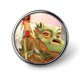 thumbnail image 1 of Jane y el dragón-Theme Round Button Badge: Premium Metal Construction, Ideal for High-End Events 2.8 cm, 1 of 6