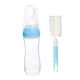 thumbnail image 4 of Alimentador De Alimentos Para Bebés Cuchara Para Apretar Botella Utensilios Para Comer Para Bebés Para Niños Pequeños Azul, 4 of 4