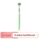 thumbnail image 1 of Three Sided Soft Hair Tooth Toothbrush Adult Toothbrush Ultra Fine Soft Bristle Oral Care Safety Teeth Brush for Oral Health Cle, 1 of 3