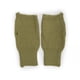 thumbnail image 1 of Guantes mitones cortos de lana verde Talla Única, 1 of 2