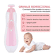 thumbnail image 3 of Lima Electrica Uñas Para Bebé Guaguas Infantil Cortauñas ROSA, 3 of 3