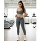 thumbnail image 1 of Conjunto Deportivo Mujer Calza Larga y Peto Rib Prelavado Push Up, 1 of 5