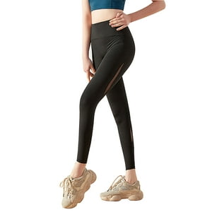 Samia - Calza Corte Con Malla Negra L