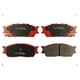 thumbnail image 1 of Set Pastillas Frenos Ital Brakes Delanteras Para Kia Rio Ii 2006 2008, 1 of 2