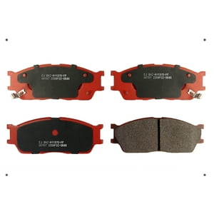Ital Brakes Pm - Set Pastillas Frenos Ital Brakes Delanteras Para Kia Rio I 2003 2005