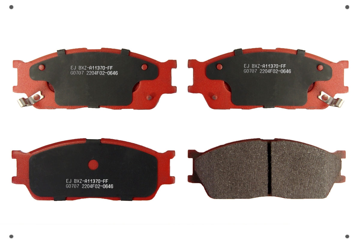 Ital Brakes Pm - Set Pastillas Frenos Ital Brakes Delanteras Para Kia Rio Ii 2006 2008