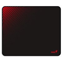 Genius - Mousepad Antideslizante 19X23Cm Negro Rojo G-Pad 230S