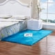 thumbnail image 1 of suxuMhao Alfombra de Área Peluda, 23.62x47.24in Azul Oscuro Lavable Alfombra Suave y Afelpada para Dormitorio Sala de Estar, Alfombras para Dormitorio, Decoración Interior Resistente a la Suciedad y, 1 of 5