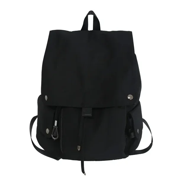 Oxford Cloth Fashionable Backpacks Versatile Large Capacity 2024 New Bags for Women Portable Drawstring Outdoor Sports Backpack