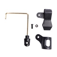 Magideal - Soporte Para Micrófono De Saxofón, Clip Para Micrófono De Saxofón, Soporte De Micrófono Fácil De Instalar Para Transmisión, Bodas, Fiestas, Grabación