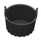 thumbnail image 1 of Taza Para Hornear Magdalenas Y Muffins De Silicona, Freidora De Aire, Revestimiento De Silicona Para Horno De Cocina, Negro, 1 of 5