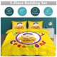 thumbnail image 4 of Sml Jeffy Sml Jeffy Sml Jeffy 3-Piece Bedding Set Warm And Comfortable Soft Duvet Cover Bed Set for Boys Girls Kids Adult Bedroom All Season, 4 of 5