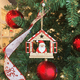 thumbnail image 2 of Adorno De Navidad Madera Decoracion De Pascua Para Arbolito 10cm, 2 of 4