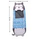 thumbnail image 3 of Peluche Para Dormir Para Niño O Niña Lobo Gris, 3 of 4