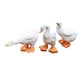 thumbnail image 4 of 3 Figuras De Pato, Artesanías, Pequeñas Esculturas Para Porche, Interior Y Exterior., 4 of 5