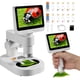 thumbnail image 1 of Microscopio BEAVERLAB Darwin M2B 100-1600X 1080P HD para niños, 1 of 7